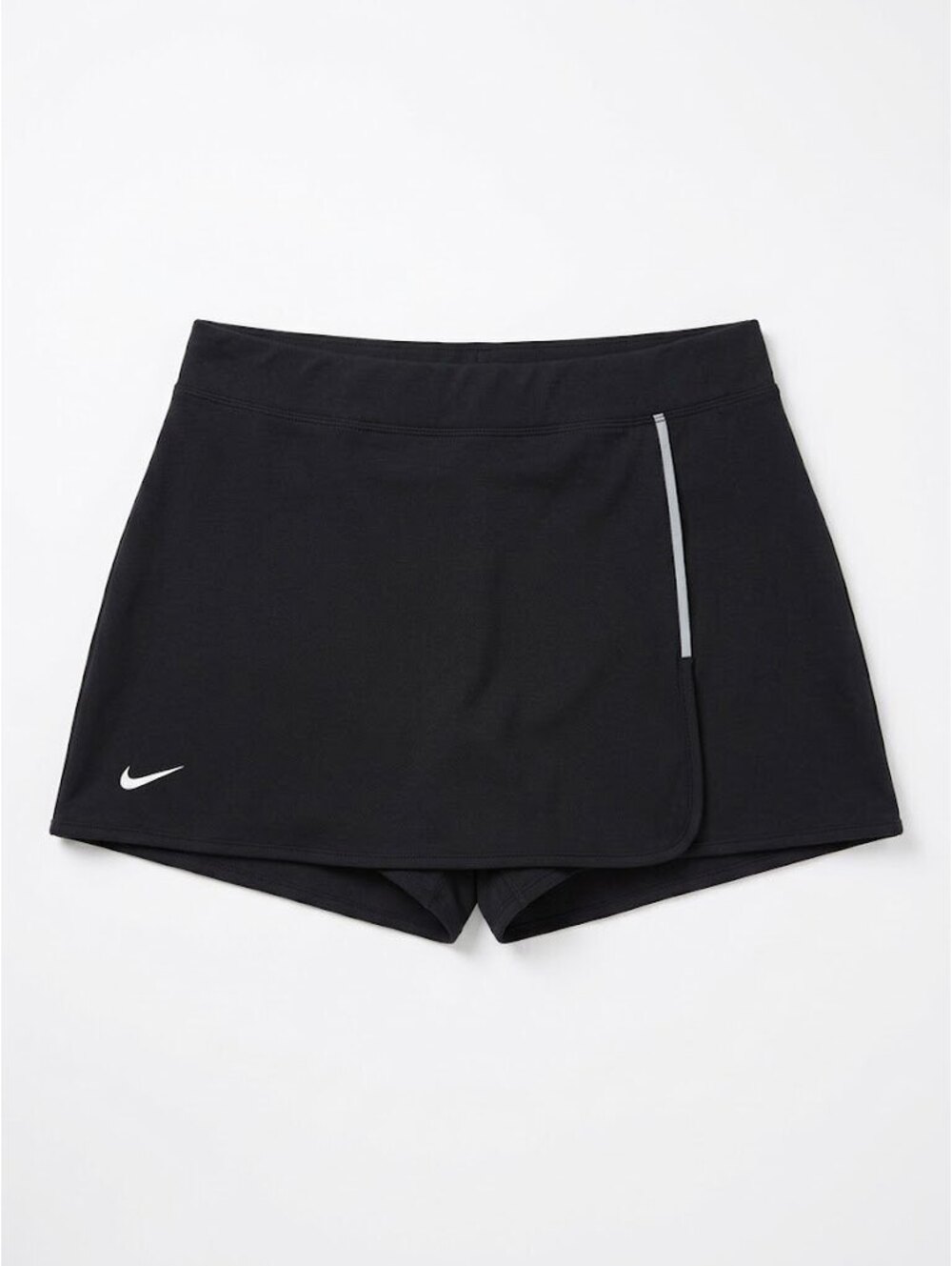 Nike Women’s S Black Dri-FIT Running Skort Built-In Shorts Reflective